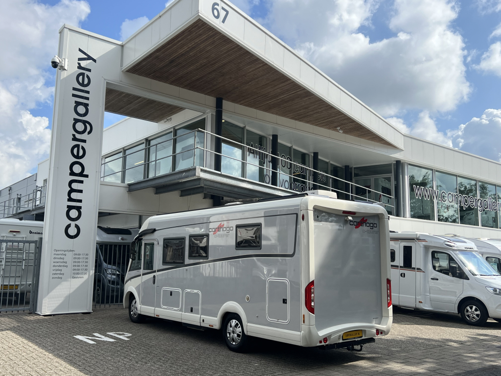 Carthago C-Tourer I 144 QB QUEENSBED+HEBED TREKHAAK DAKAIRCO foto: 21