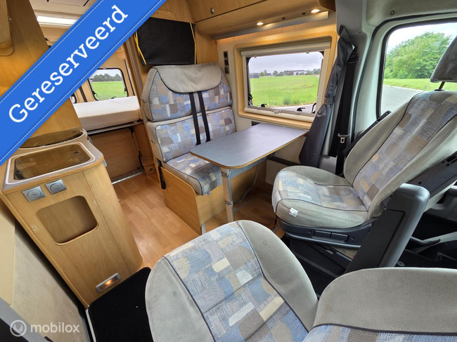 Adria Twin buscamper 2008 ☆2x Airco-Trekhaak-Solar-Euro4☆ foto: 9