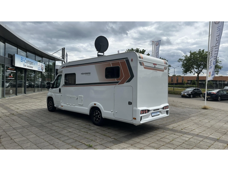 Weinsberg CaraCompact Pepper 600 MEG Autom-160pk-SAT-NAV-CAM foto: 4