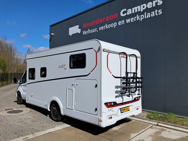 Dethleffs Just Go T 7055 EB - Automaat - met hefbed  foto: 23