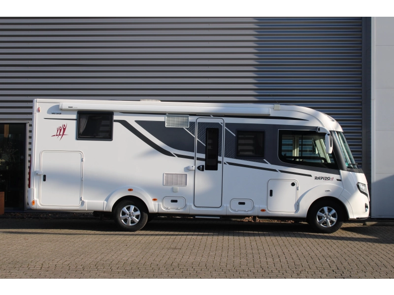 Rapido M 96 Mercedes HPC Lithium TV  foto: 22