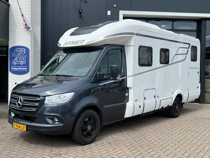 Hymer B-MC T 680 E&P nivel, aire acondicionado, Completamente equipado foto: 5