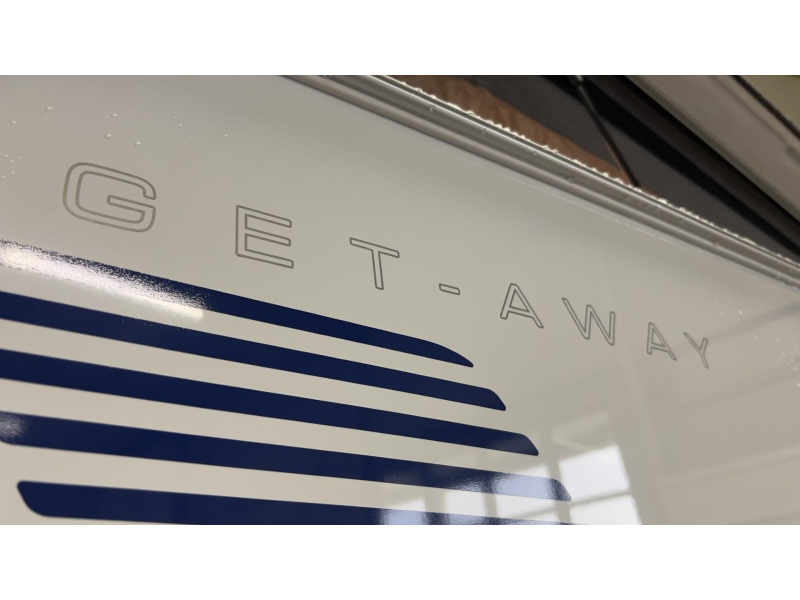 Easy Caravanning GetAway Xcite Caravana del a&ntilde;o 2026 foto: 6