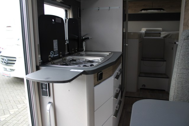 Jonge lichtgewicht integraal Hymer Exsis I 580 Pure 9G Tronic AUTOMAAT enkele bedden (58  foto: 31