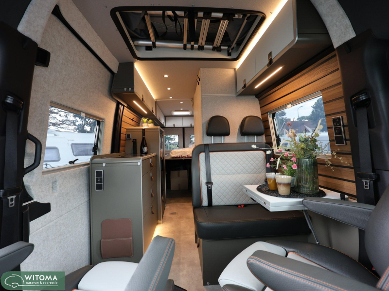Hymer Grand Canyon S 700 Crosstrail OP LOCATIE !  foto: 7
