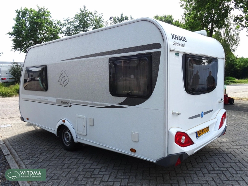 Knaus Sudwind Limited Edition 460 EU mover-Thule omnistor luif Foto: 1