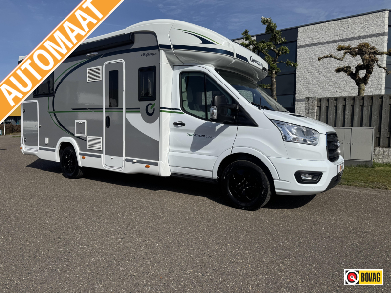Chausson Etape Line 788 Queen bed drop-down bed photo: 0