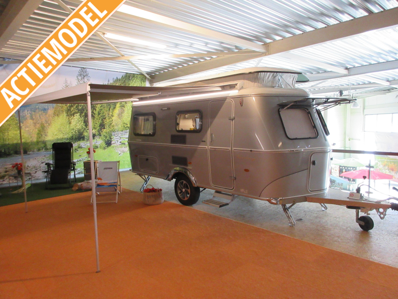 Eriba Touring Silver Editie 542 210 BREED/ENKELE BEDDEN!!  foto: 0