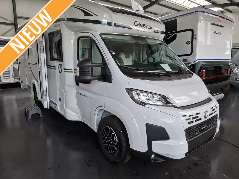 Chausson 640 ruimtewonder nu ook Fiat 