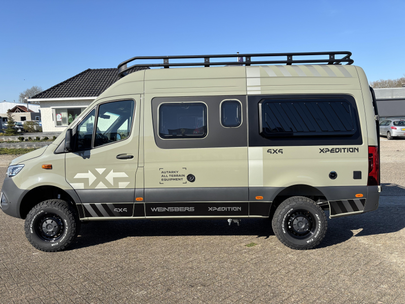 Weinsberg X-Pedition 600 MQ 4x4 Mercedes Sprinter foto: 2