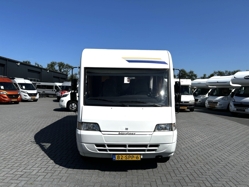Bürstner I 578 Fransbed/6M/INRUILKOOPJE!  foto: 21