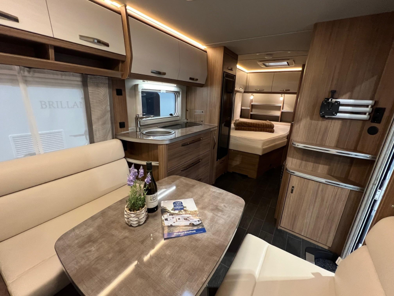 Tabbert Rossini 490 TD mover, luifel, fransbed  foto: 19