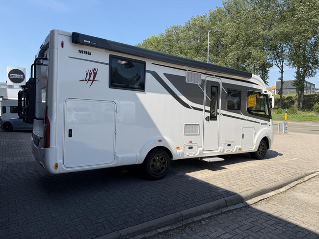 RAPIDO M96 Queensbed EP Level 2X Airco Omvormer Zonnepaneel foto: 7