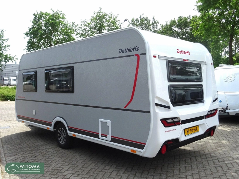 Dethleffs Summer Edition 500 QSK Lieferung 2027 Foto: 1