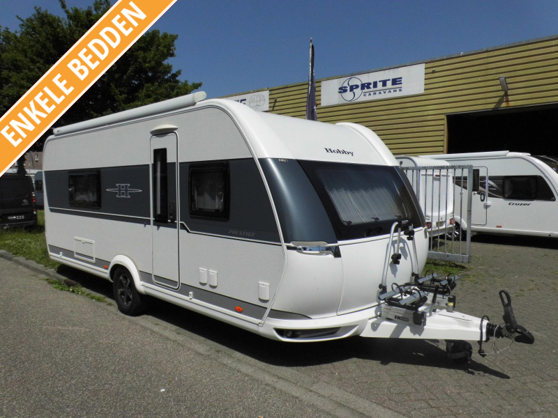 Hobby Prestige 560 WLU Mover en cassetteluifel!  foto: 0