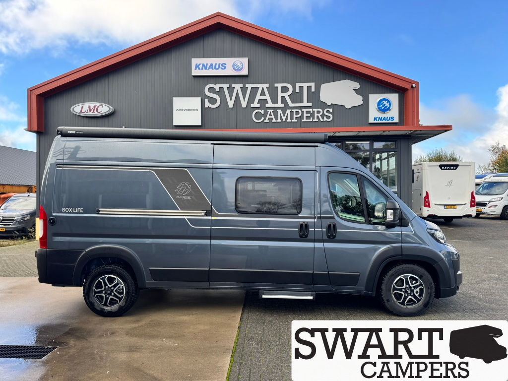 Knaus Boxlife 600 MQ Platinum Selection, Cama transversal Autom&aacute;tico foto: 1