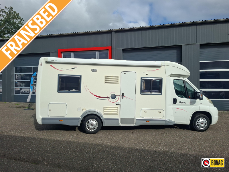 Challenger Mageo 107 luxe en ruime camper  hoofdfoto: 1
