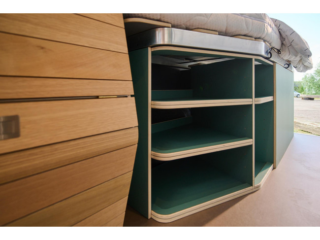 Peugeot Boxer 2.2 BlueHDi 140 L4H2 3.5t VAN-Jorn modulaire buscamper, ready to ride foto: 17