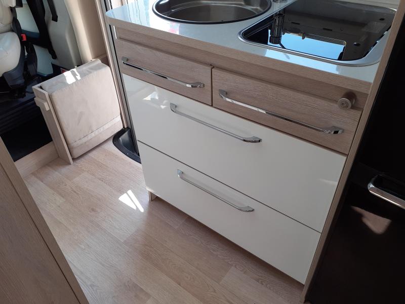 Rapido 650 F Queensbed / nette wagen  foto: 8
