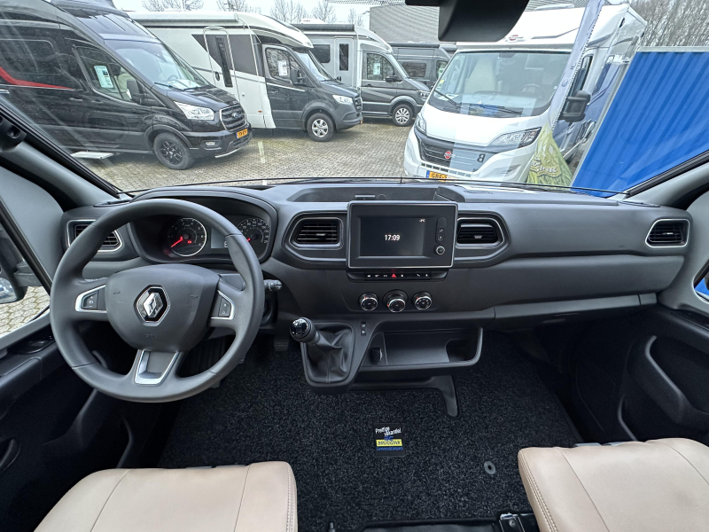 Bürstner Delfin C 621 LENGTE BEDDEN + TREKHAAK  foto: 11