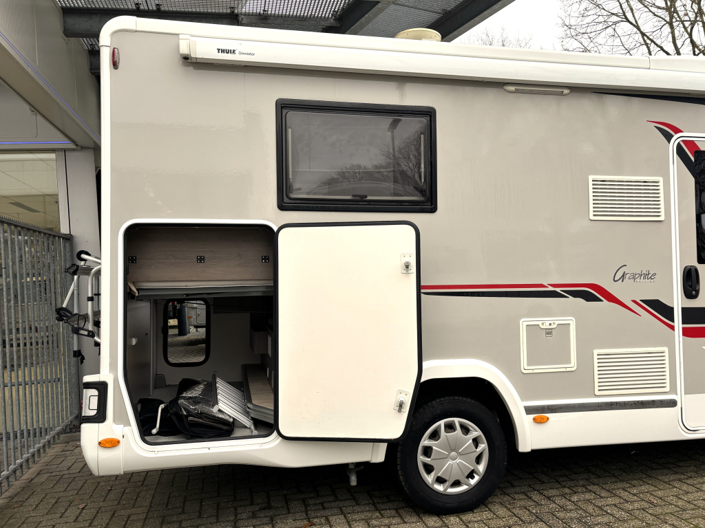 Challenger Graphite 288 AUTOMAAT 15.000KM! QUEENSBED HEFBED foto: 21