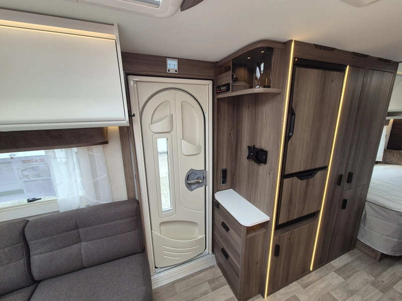Kabe Ametist 560 GLE B2, Enkele bedden  foto: 13