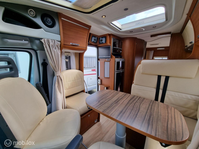Chausson ALLEGRO 97 ☆Queensbed 2011☆Euro 4, Airco, NAP☆ foto: 16