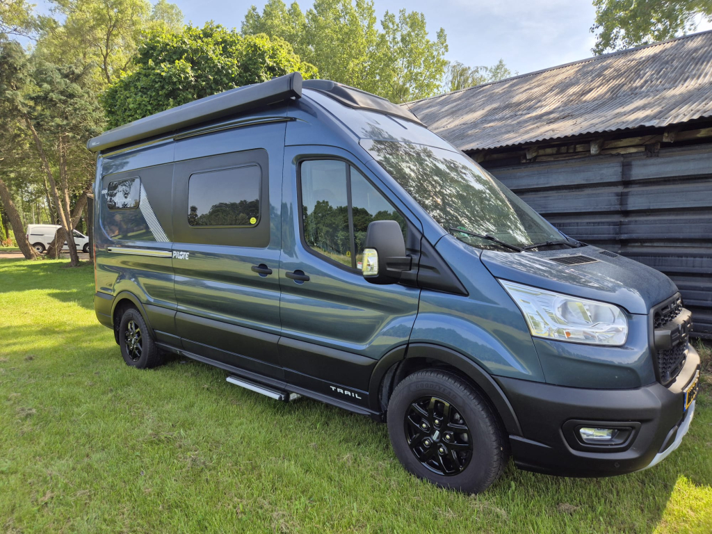 Camper Pilot Atlas 603A 2025 | 15.800 km | NIEUWSTAAT |