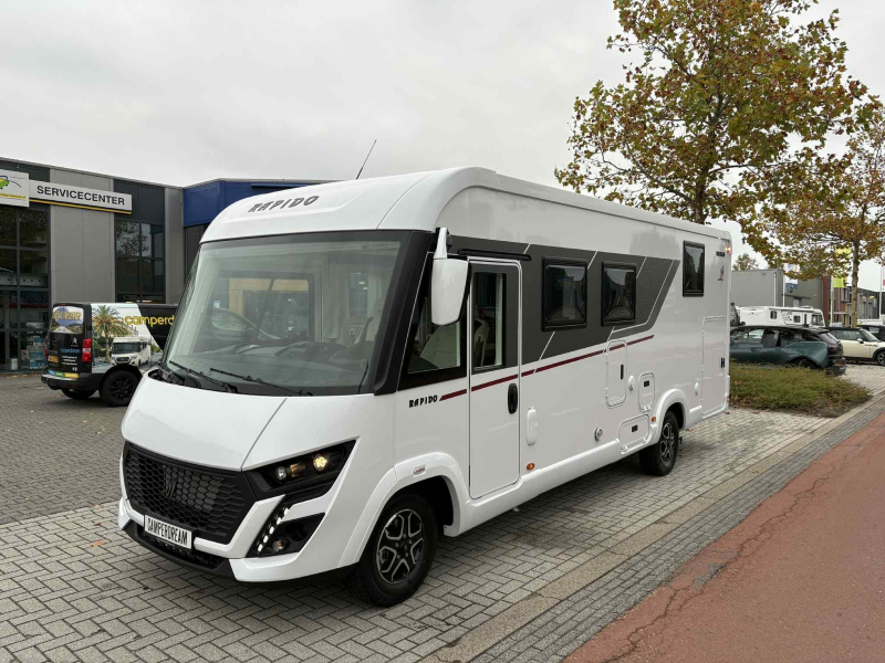 Rapido 8096 DF Alko Chassis  foto: 4