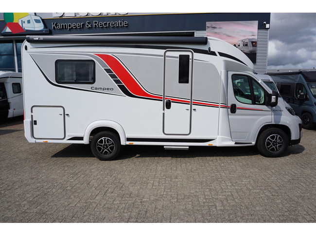 Bürstner Campeo TD 660 Fiat foto: 3