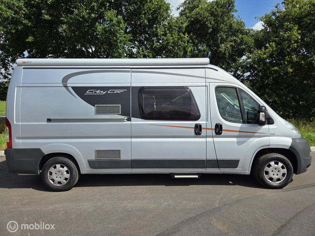 Bürstner Citycar 600 buscamper 2014 ☆Euro-5, Solar, 131pk☆ foto: 2