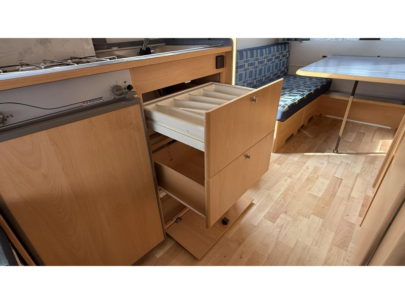 Adria Altea 461 DB 2x Sitz Etagenbett Toilette Foto: 10
