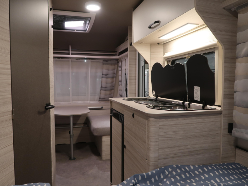 Dethleffs C'Joy 460 LE SINGLE BEDS, LIGHTWEIGHT photo: 15