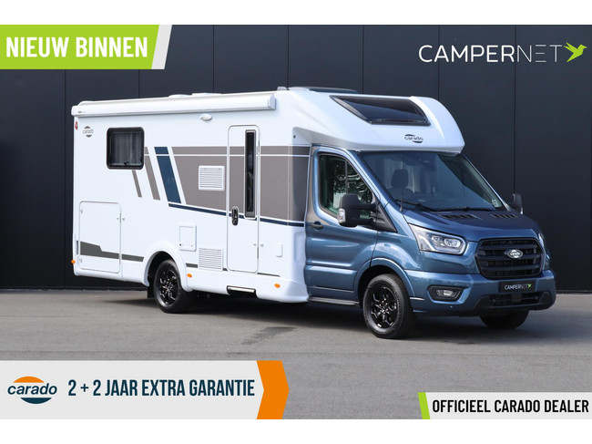 Carado T449T Edition26 165hp Automatic | Queen bed | Maxi Chassis | Awning | Bi-Xenon | Separate shower | New available from stock