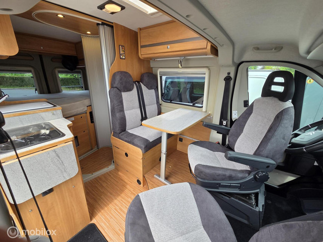 Pössl Roadcamp R 540 buscamper 2016 ☆Cruise, Euro 5, Solar☆ foto: 12