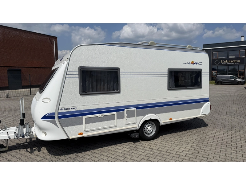 Hobby De luxe Easy 440 SF cama transversal inodoro de asiento foto: 14