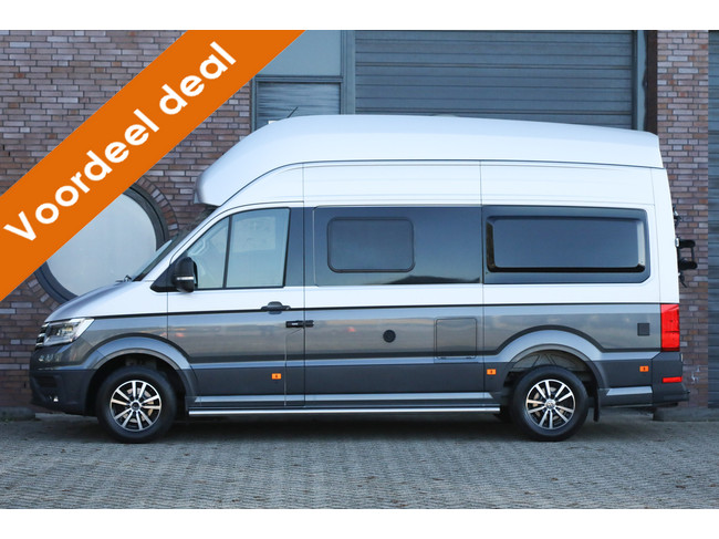 Volkswagen Grand California 600 December deal nu met € 5000,- korting Prijs is inclusief voorraadvoordeel van € 5000,- foto: 1