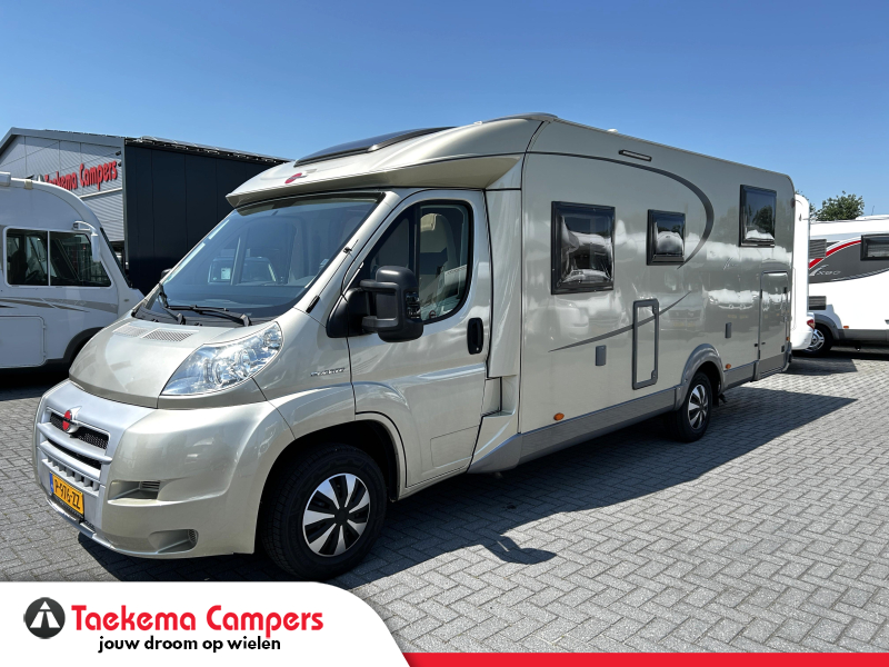 Bürstner Nexxo 728 T Enkele-bedden/2011/Euro-4  foto: 0