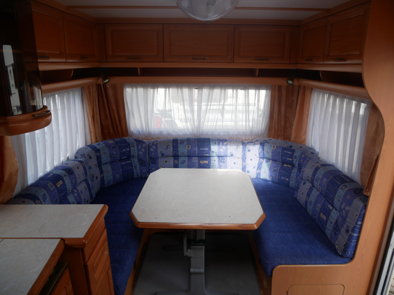 Fendt Platin 510 TF Incl. Isabella voortent  foto: 3