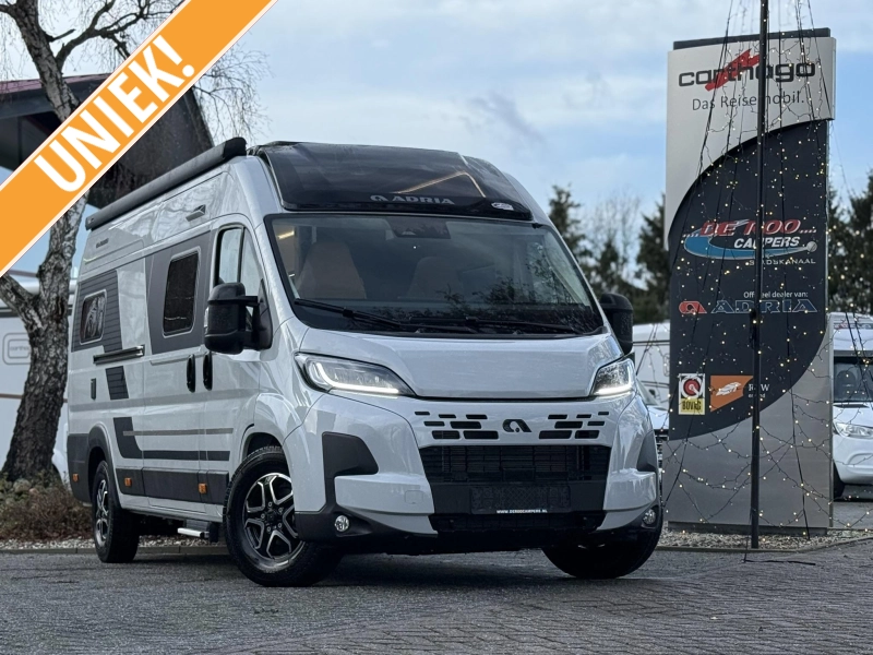 Adria Twin Supreme 640 SGX 180PK - Heavy chassis  foto: 0