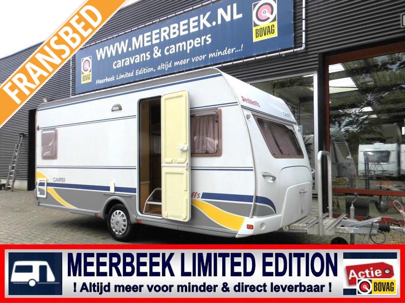 Dethleffs Camper 450 DB WALKER LUIFEL, FIETSENREK 
