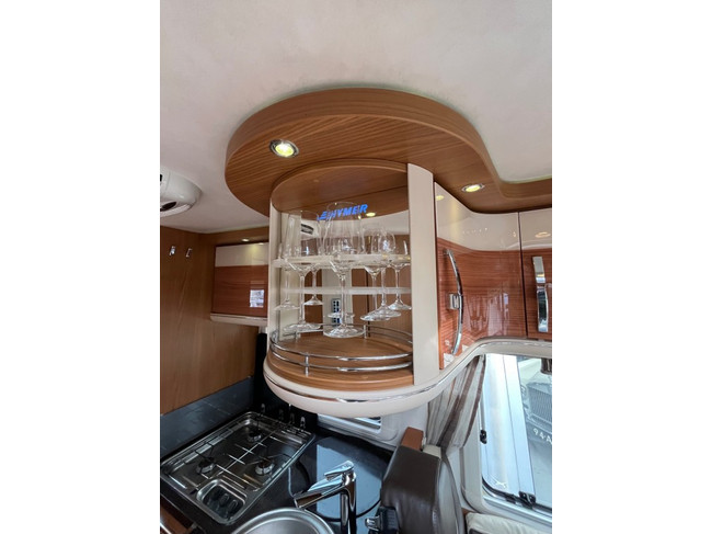 Hymer Star Edition B614sl Dakairco Oven Fietsenrek BearLock foto: 18