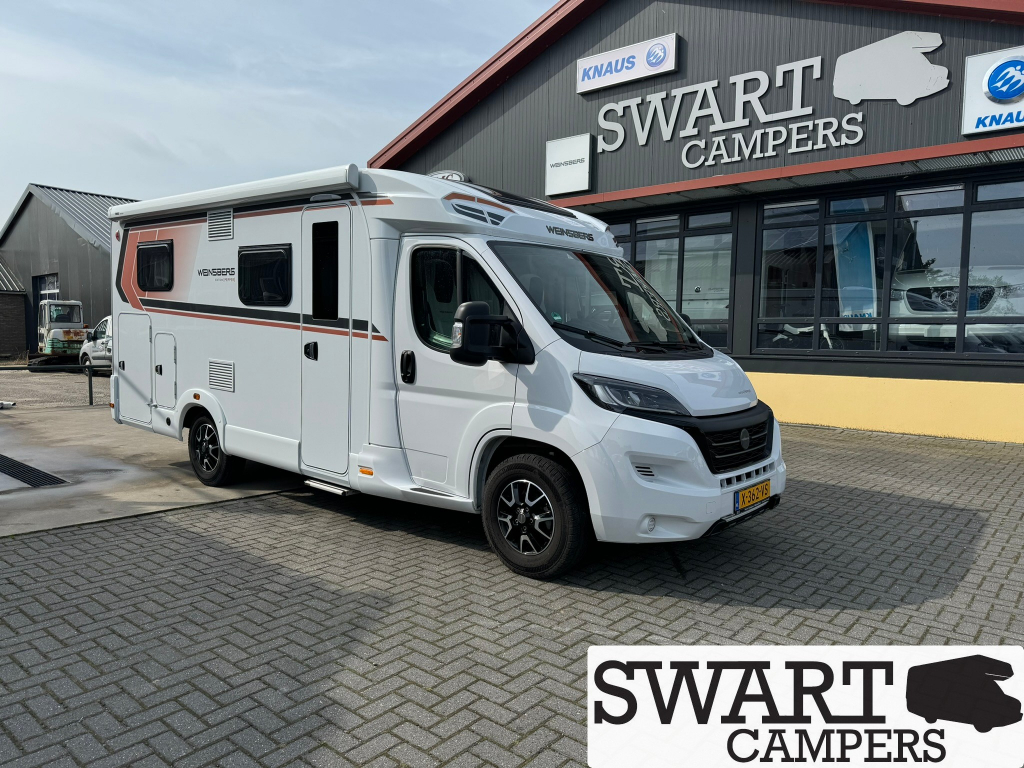 Weinsberg CaraCompact 600 MEG POIVRE