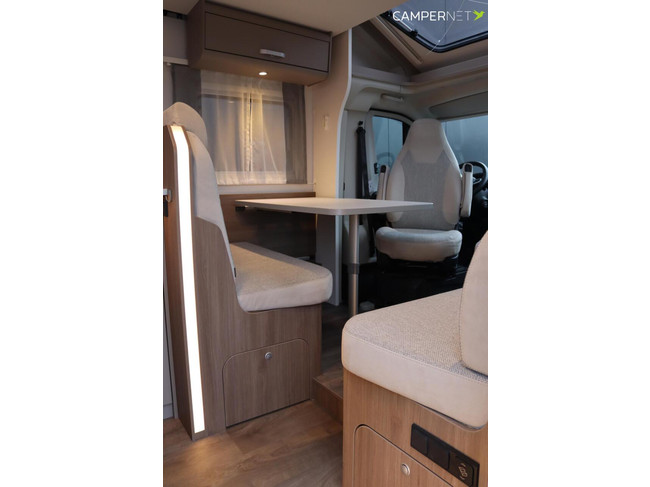 Carado T448 Pro+ 140 PS Fiat | 1. Besitzer | Original NL | L&auml;ngsbetten | Hubbett | Ger&auml;umige Aufteilung | Bearlock | Lift Fahrradtr&auml;ger | Foto: 6