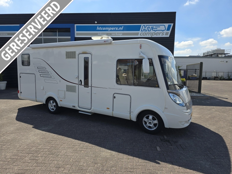 Hymer B678 B.J. 2011  foto: 0