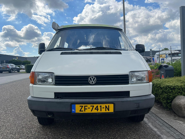 Volkswagen Transporter Kampeerbus | Techo elevable para dormir | Toldo de casete | Enganche de remolque foto: 1