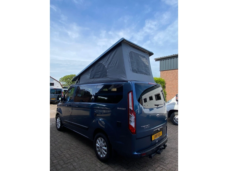 Westfalia Nugget  foto: 13