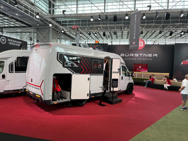 B&uuml;rstner Signature SFT 7.0 Wird erwartet Foto: 2