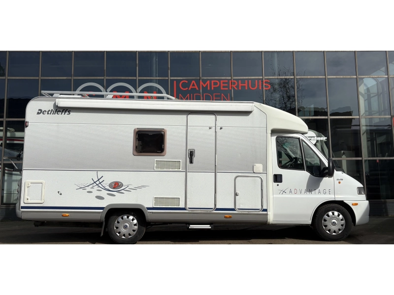 Dethleffs Advantage 6241 T FaceToFace,Vastbed,Luifel  foto: 6