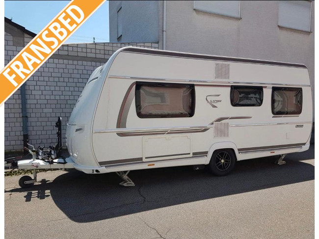 LITS SIMPLES Eriba Nova 495 GL - COMPLET